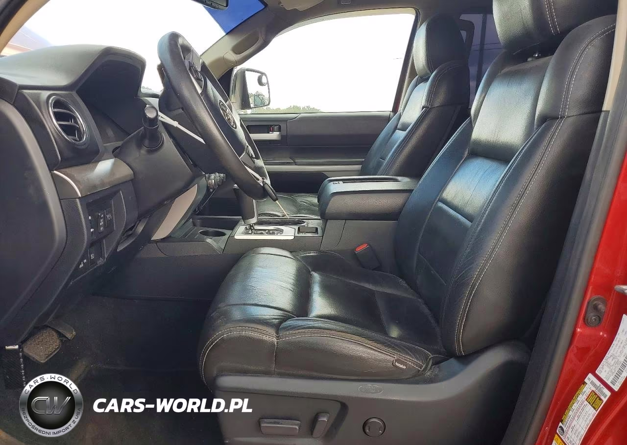 2018 Toyota Tundra Sr5 VIN:5TFRM5F11JX126062 - 7