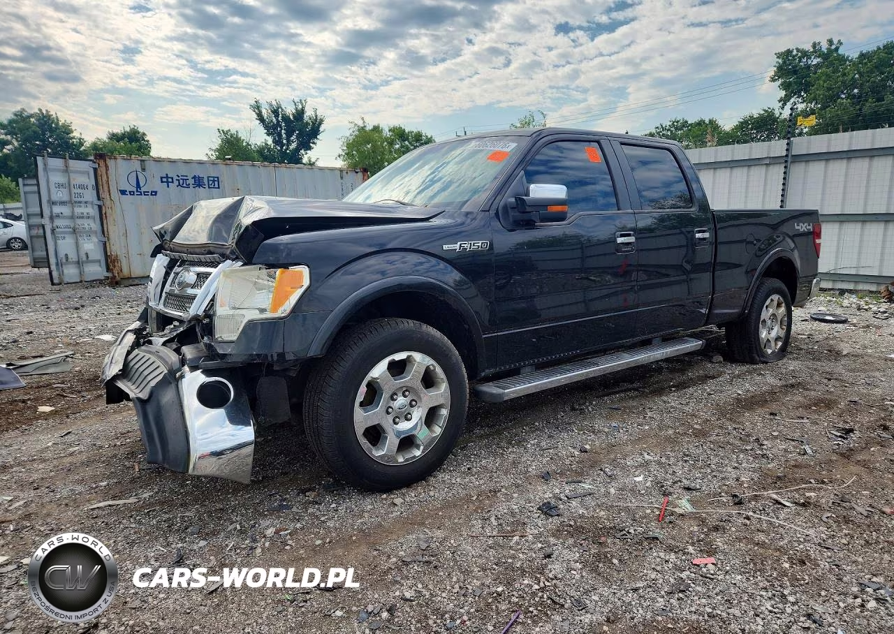 2010 Ford F150 Supercrew – zdjęcie 1 z 12
