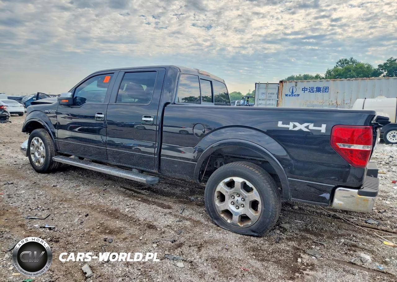 2010 Ford F150 Supercrew VIN:1FTFW1EV2AFD40431 - 2