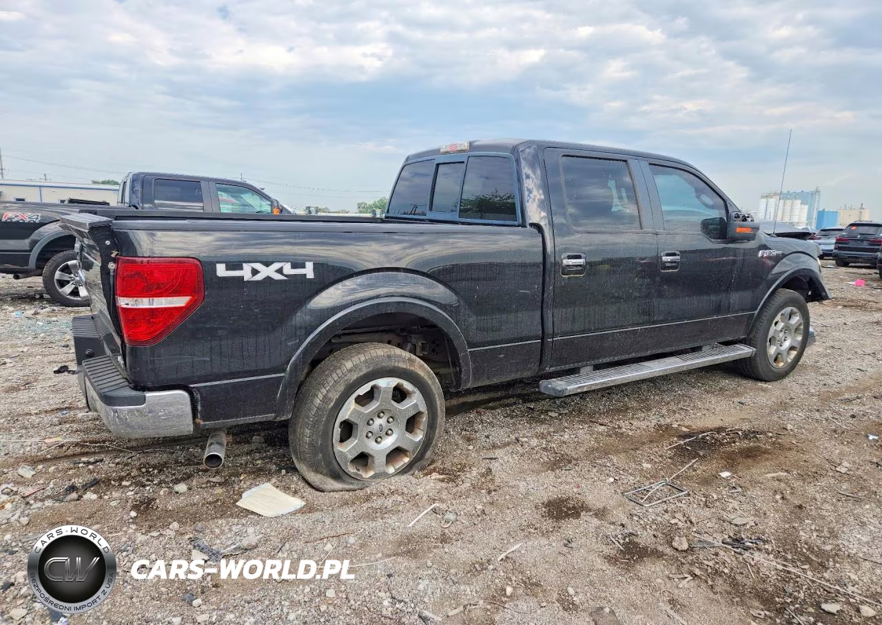 2010 Ford F150 Supercrew VIN:1FTFW1EV2AFD40431 - 3