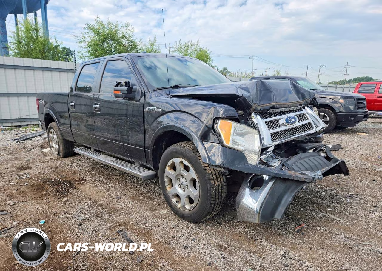 2010 Ford F150 Supercrew VIN:1FTFW1EV2AFD40431 - 4