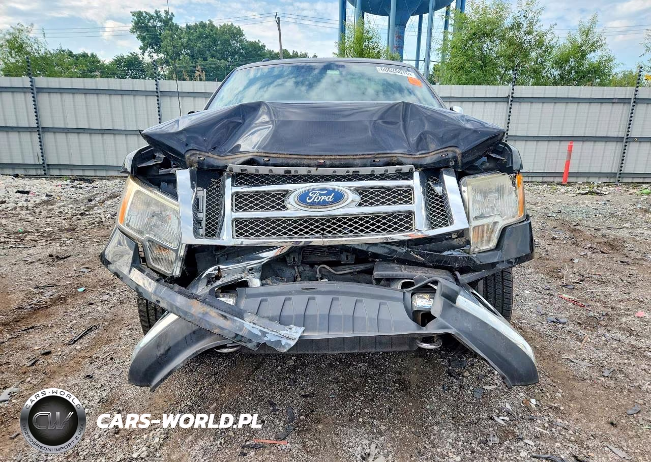 2010 Ford F150 Supercrew VIN:1FTFW1EV2AFD40431 - 5