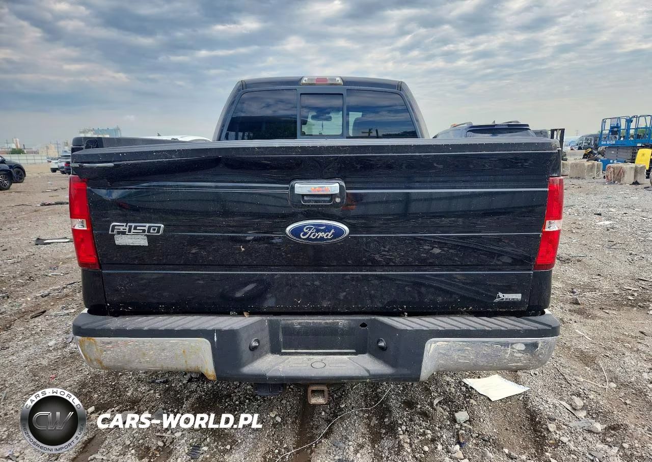 2010 Ford F150 Supercrew VIN:1FTFW1EV2AFD40431 - 6