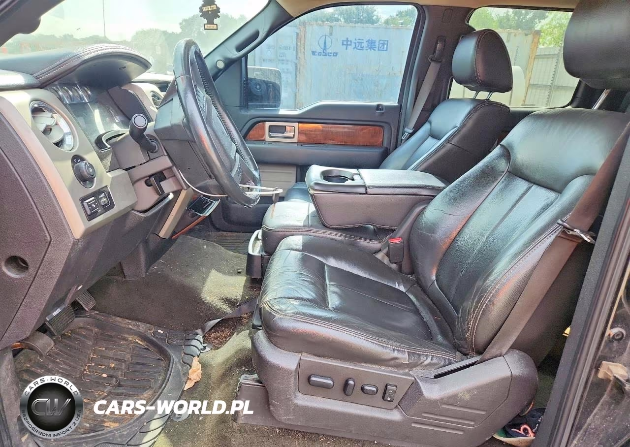 2010 Ford F150 Supercrew VIN:1FTFW1EV2AFD40431 - 7