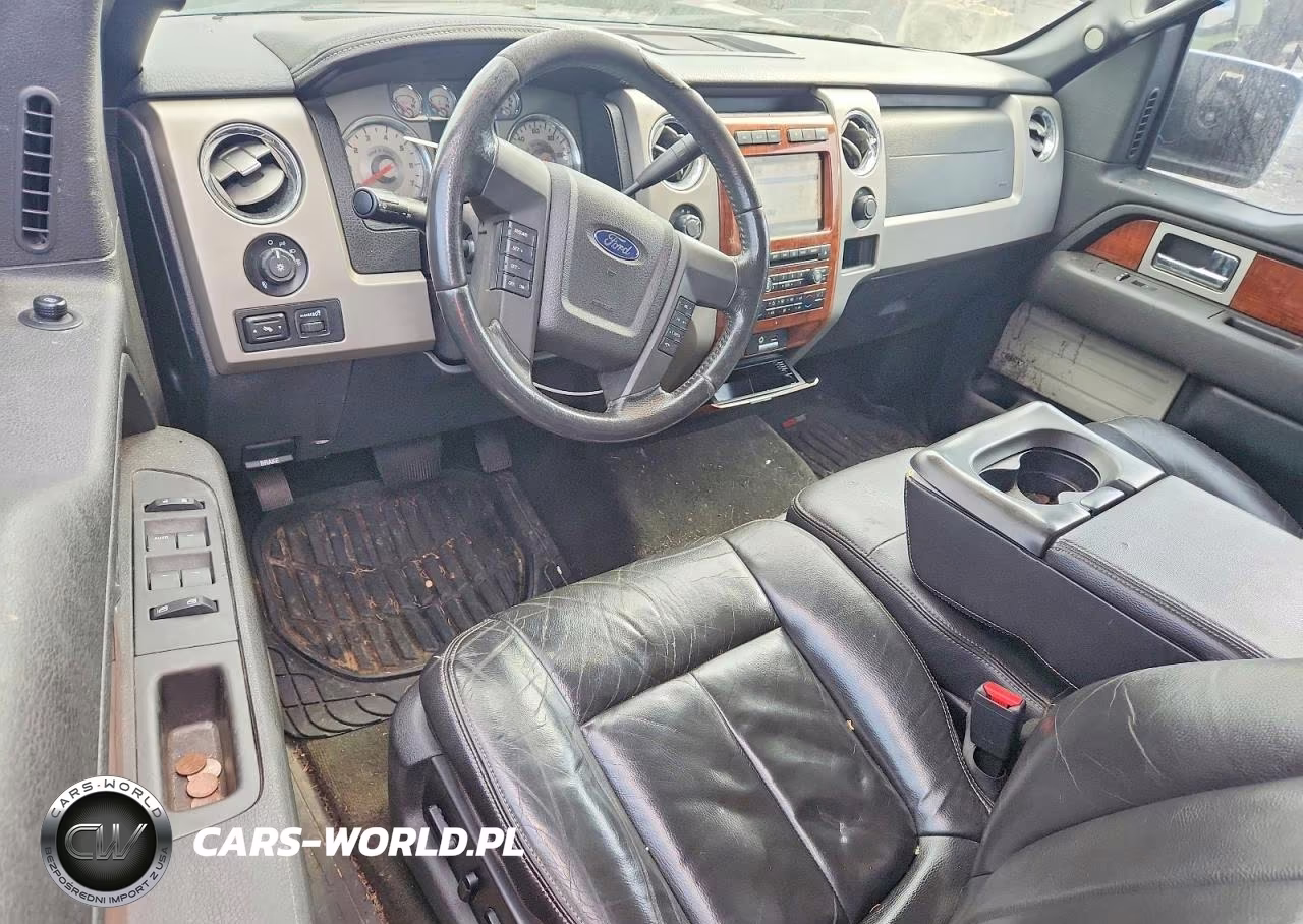 2010 Ford F150 Supercrew VIN:1FTFW1EV2AFD40431 - 8