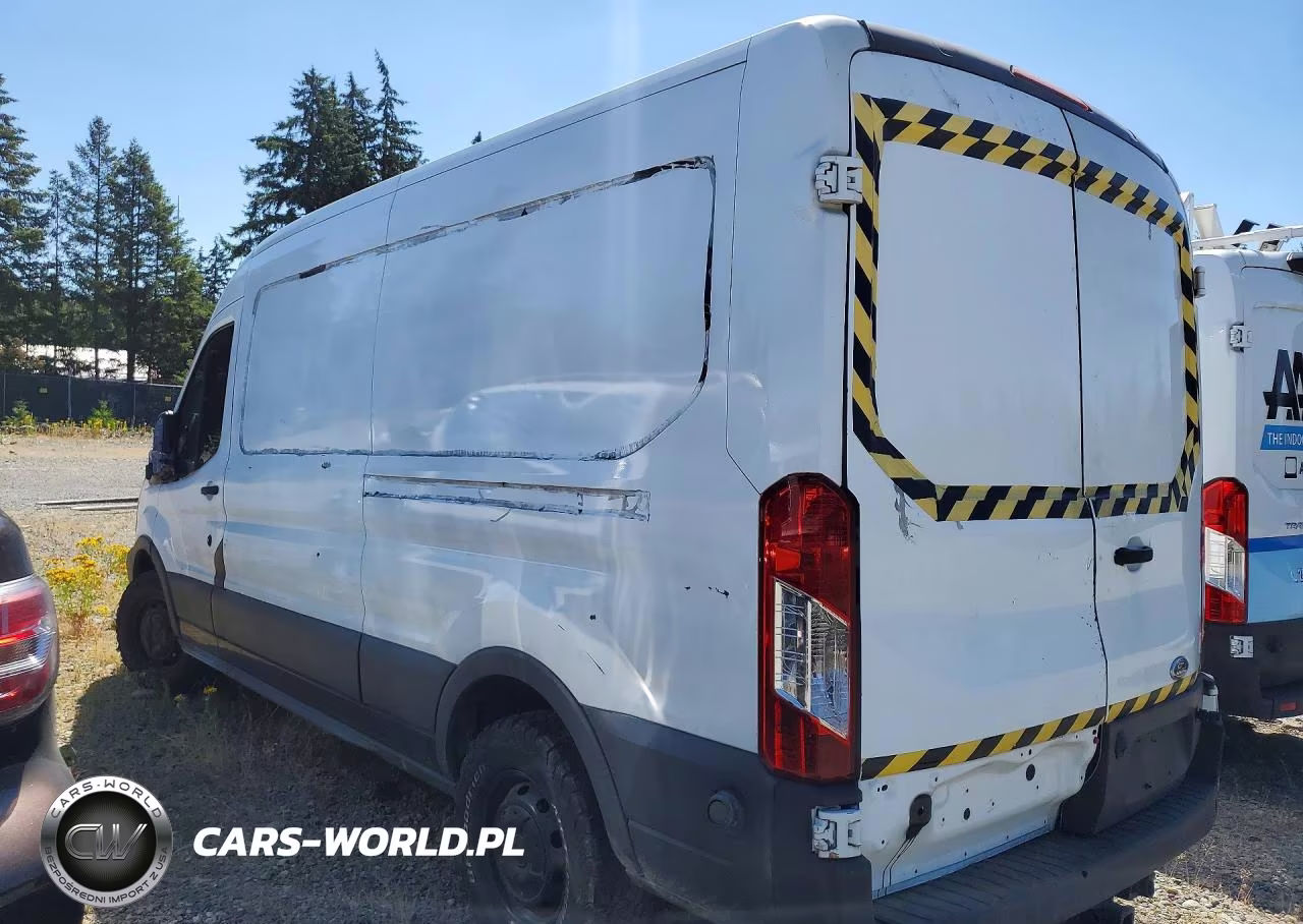 2017 Ford Transit T-150 VIN:1FTYE2CM5HKA12157 - 2