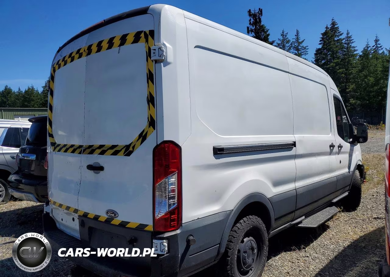2017 Ford Transit T-150 VIN:1FTYE2CM5HKA12157 - 3