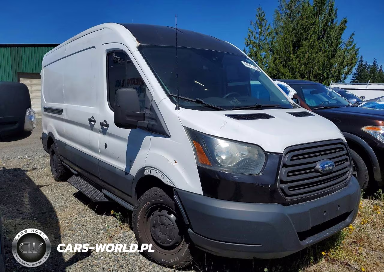 2017 Ford Transit T-150 VIN:1FTYE2CM5HKA12157 - 4