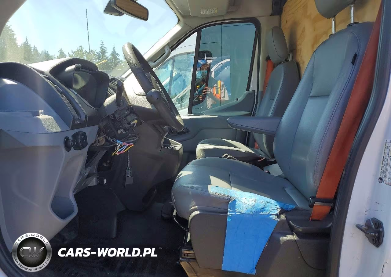 2017 Ford Transit T-150 VIN:1FTYE2CM5HKA12157 - 7