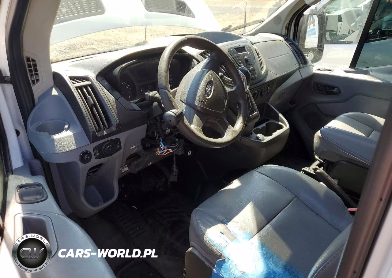 2017 Ford Transit T-150 VIN:1FTYE2CM5HKA12157 - 8