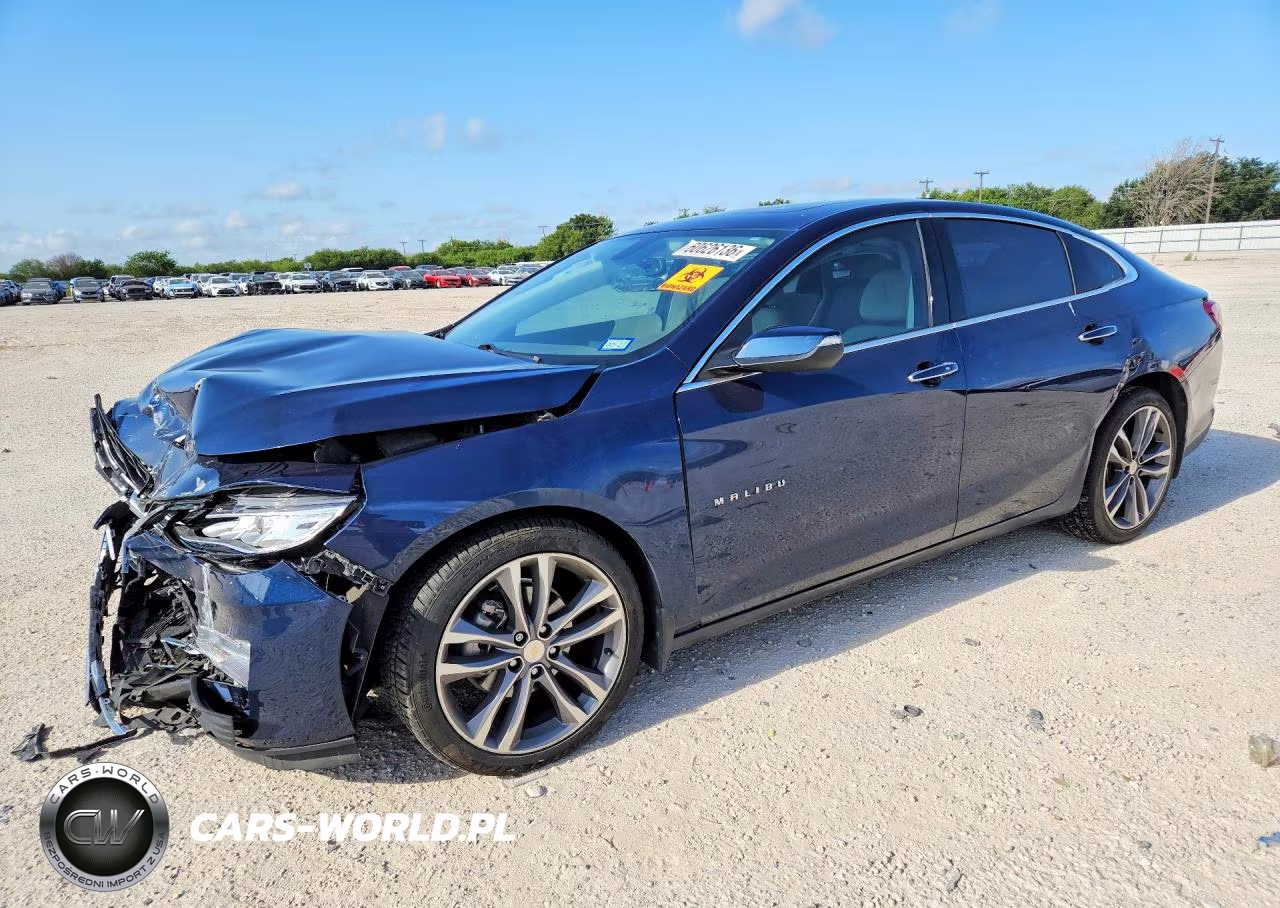 2022 Chevrolet Malibu Premier – zdjęcie 1 z 12