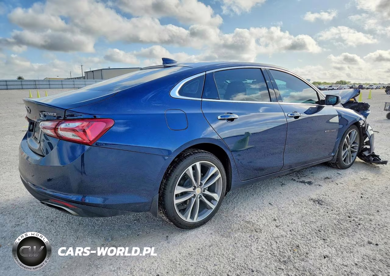 2022 Chevrolet Malibu Premier VIN:1G1ZE5SX0NF108308 - 3