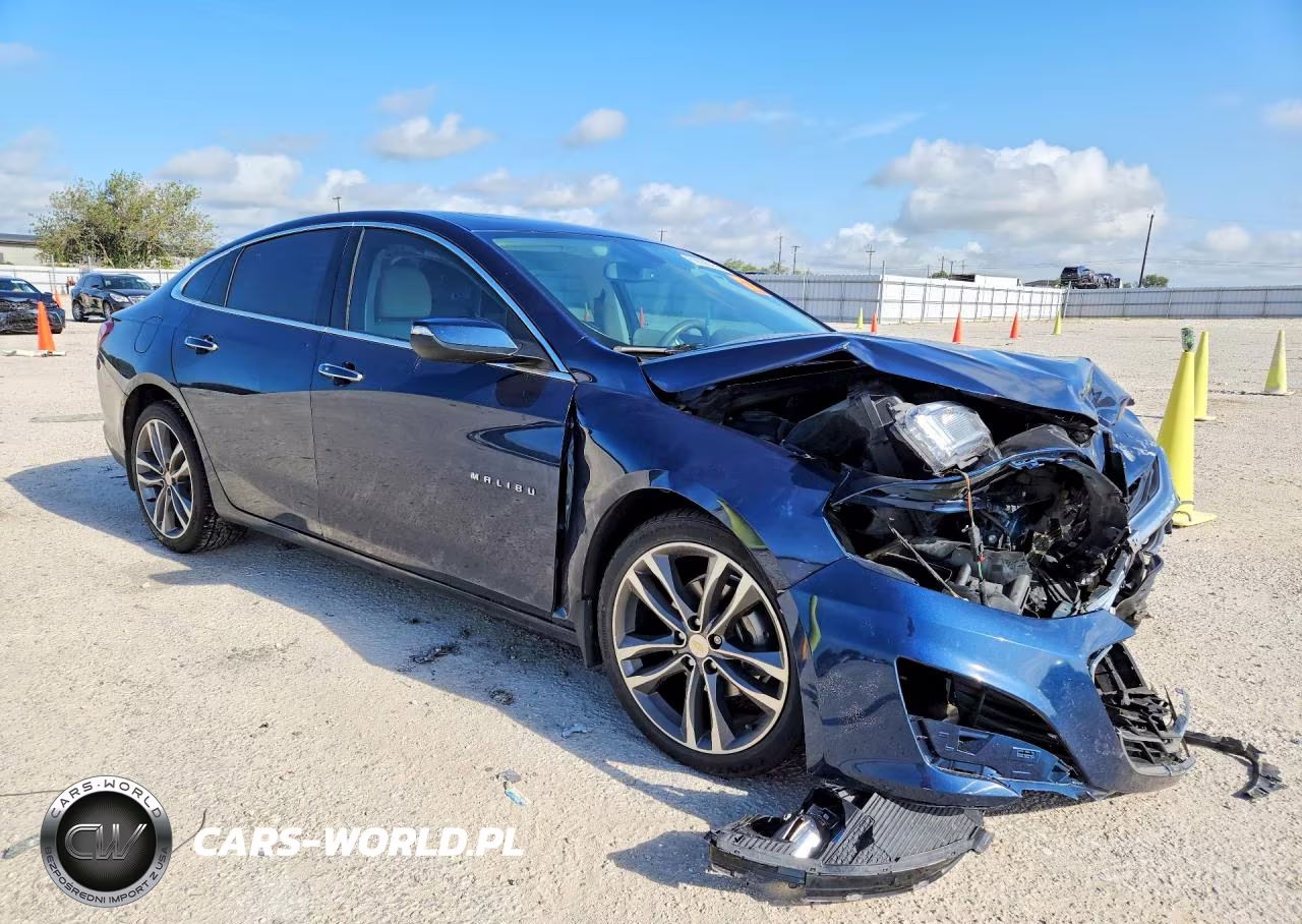 2022 Chevrolet Malibu Premier VIN:1G1ZE5SX0NF108308 - 4