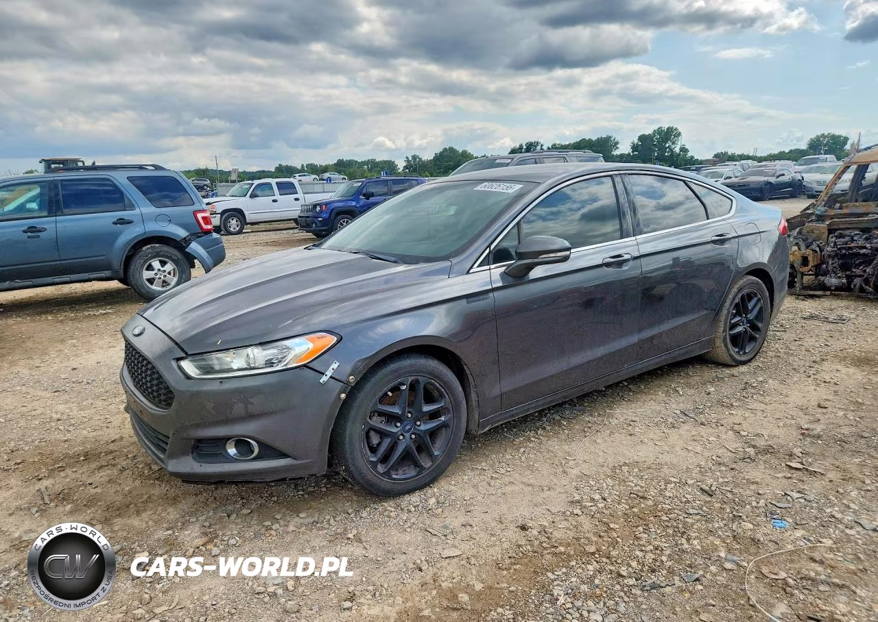 2015 Ford Fusion Se – zdjęcie 1 z 12