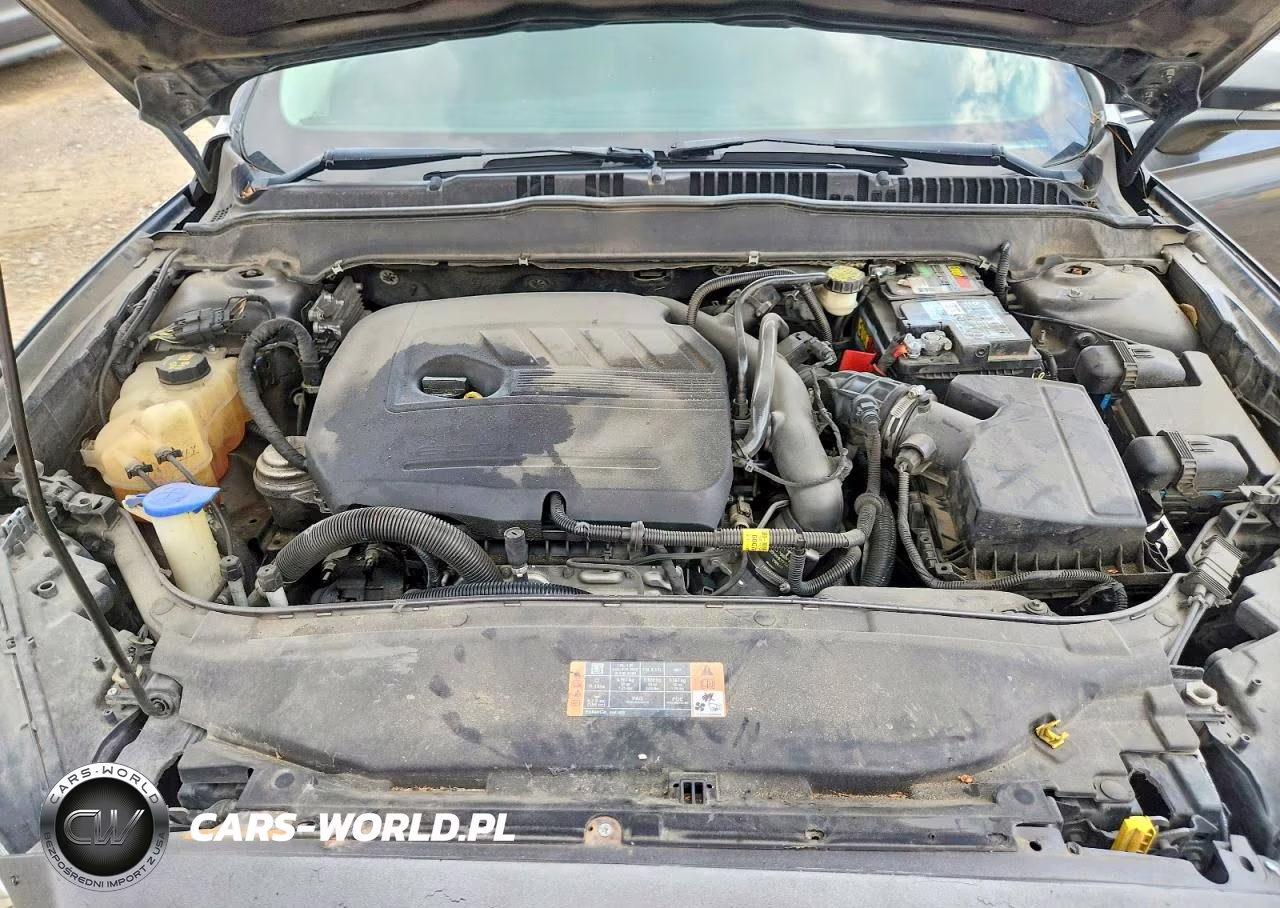 2015 Ford Fusion Se VIN:3FA6P0HDXFR303119 - 11
