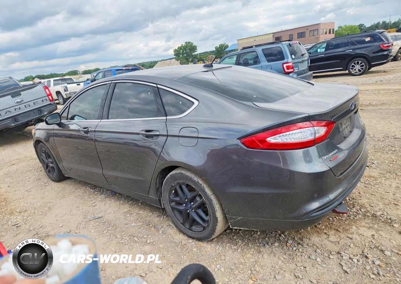 2015 Ford Fusion Se VIN:3FA6P0HDXFR303119 - 2