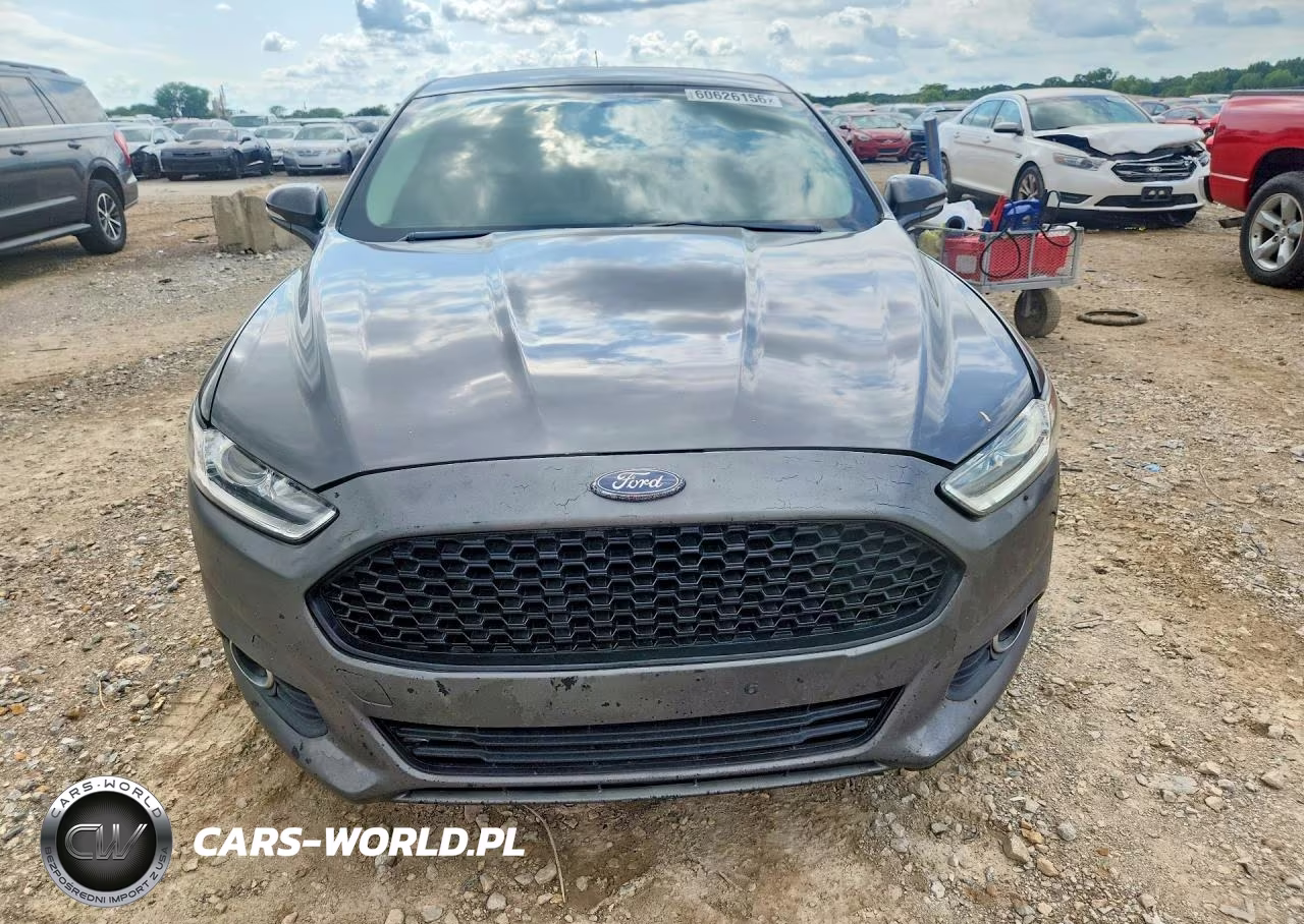 2015 Ford Fusion Se VIN:3FA6P0HDXFR303119 - 5