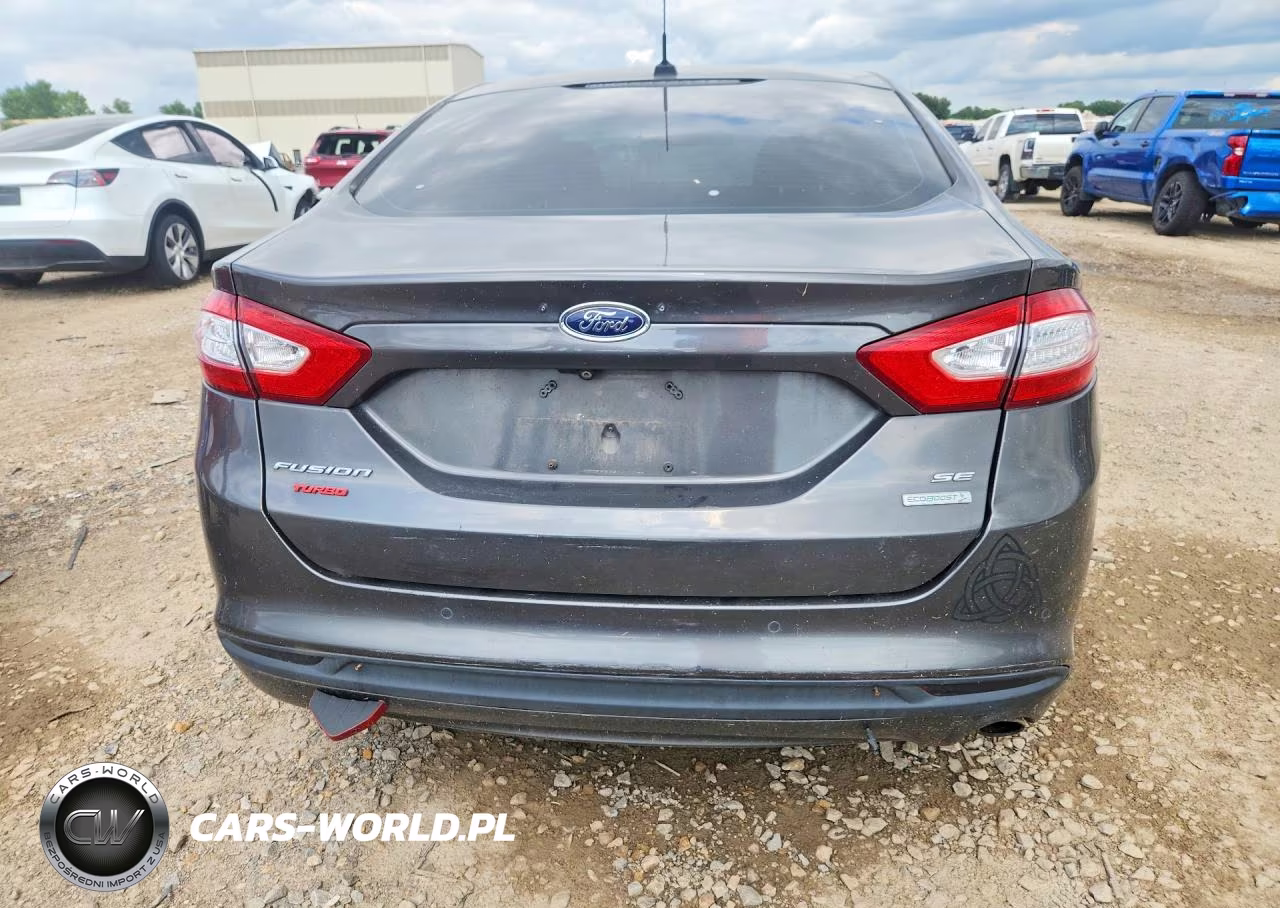 2015 Ford Fusion Se VIN:3FA6P0HDXFR303119 - 6
