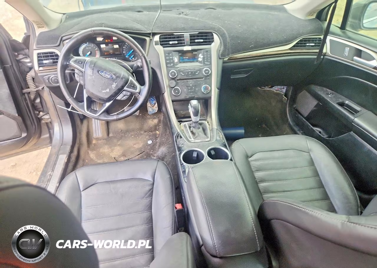2015 Ford Fusion Se VIN:3FA6P0HDXFR303119 - 8