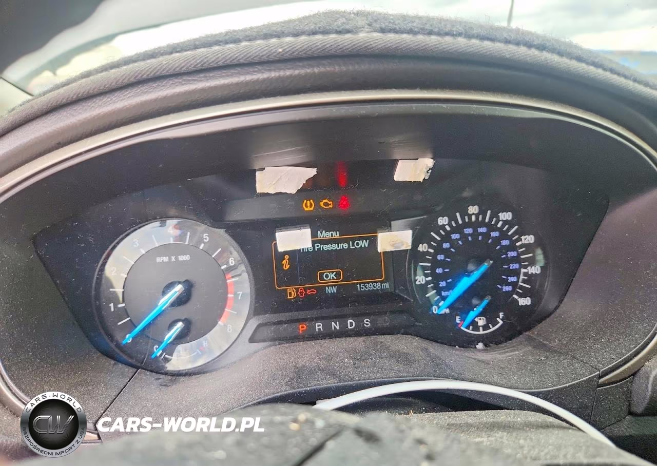 2015 Ford Fusion Se VIN:3FA6P0HDXFR303119 - 9