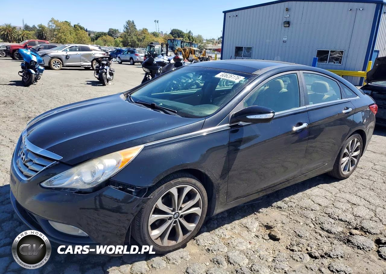 2013 Hyundai Sonata Limited 2.0T