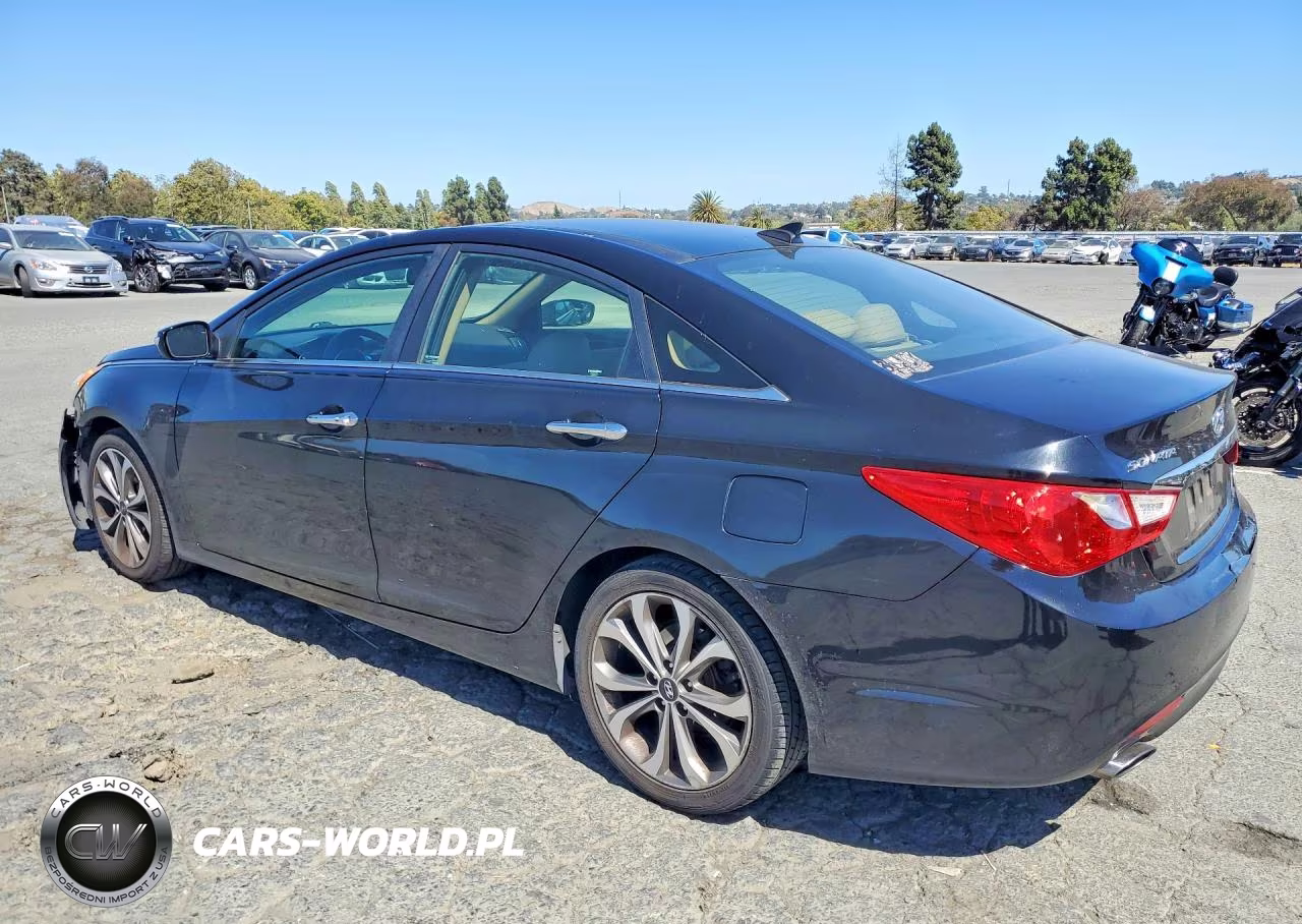 2013 Hyundai Sonata Limited 2.0T VIN:5NPEC4AB7DH805507 - 2
