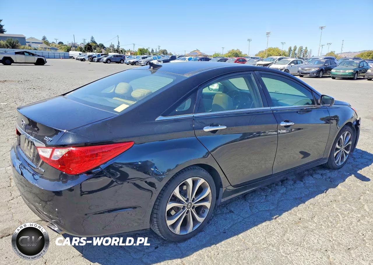2013 Hyundai Sonata Limited 2.0T VIN:5NPEC4AB7DH805507 - 3