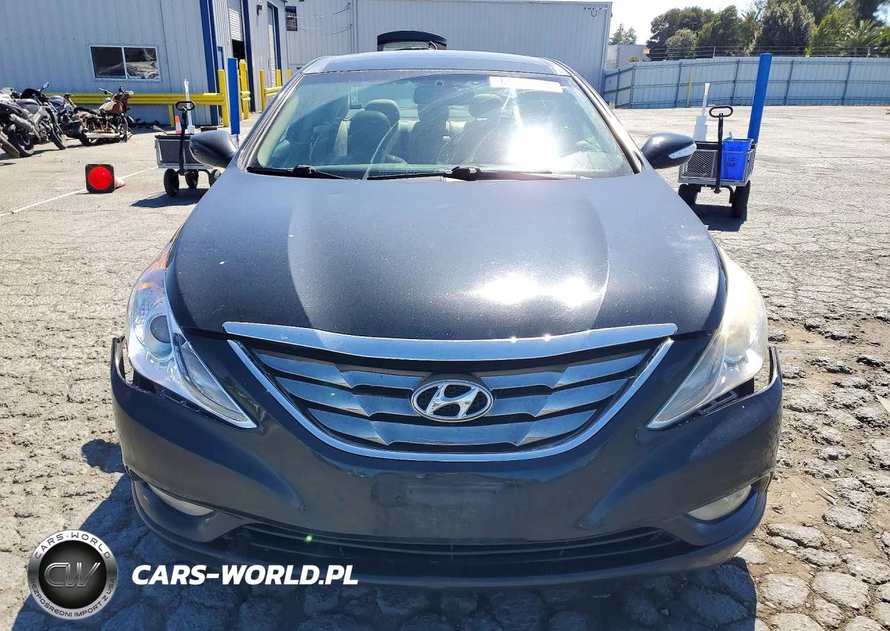 2013 Hyundai Sonata Limited 2.0T VIN:5NPEC4AB7DH805507 - 5