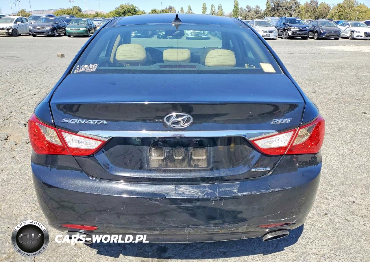 2013 Hyundai Sonata Limited 2.0T VIN:5NPEC4AB7DH805507 - 6