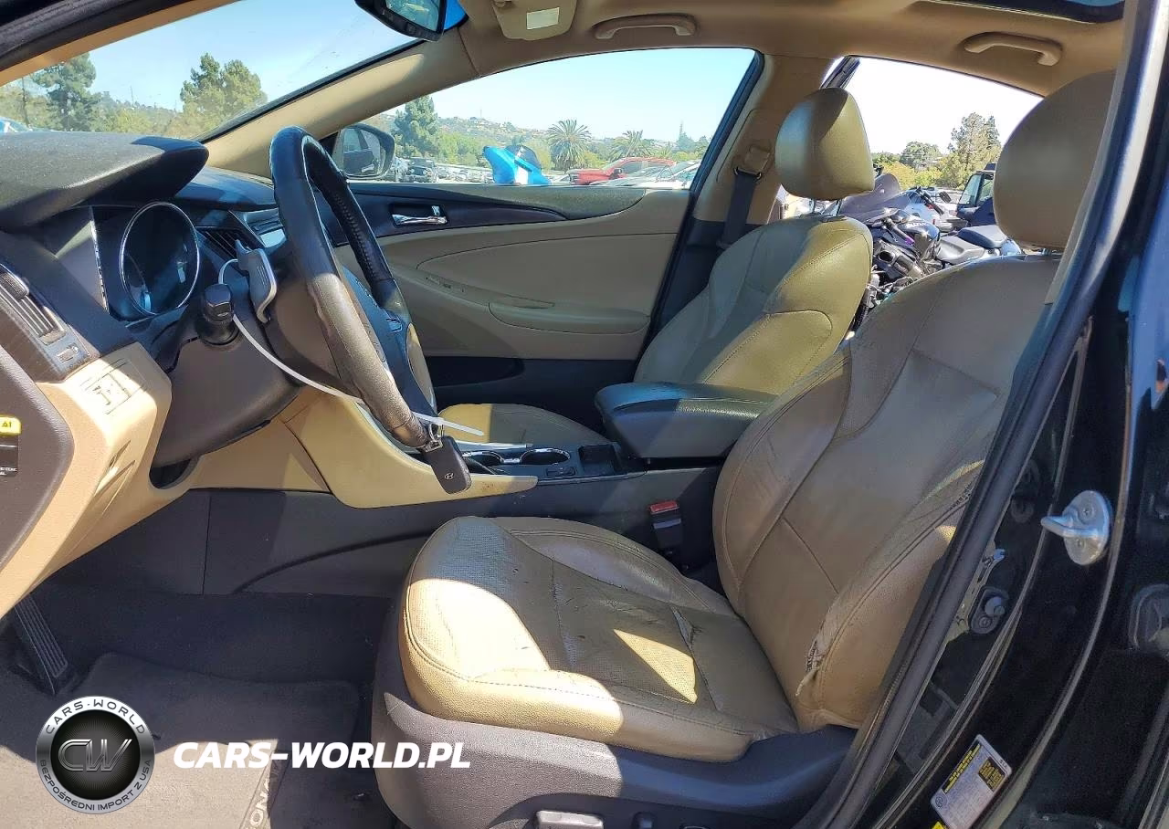 2013 Hyundai Sonata Limited 2.0T VIN:5NPEC4AB7DH805507 - 7