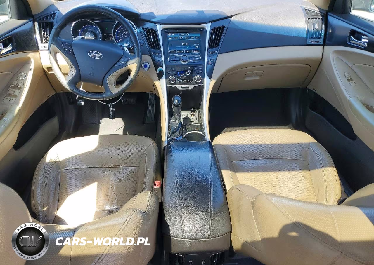 2013 Hyundai Sonata Limited 2.0T VIN:5NPEC4AB7DH805507 - 8