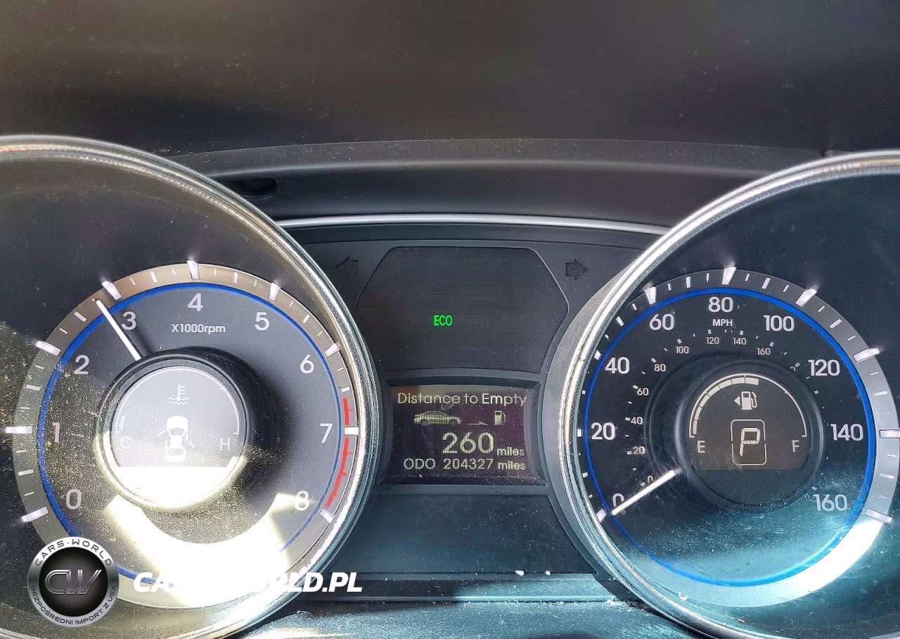 2013 Hyundai Sonata Limited 2.0T VIN:5NPEC4AB7DH805507 - 9