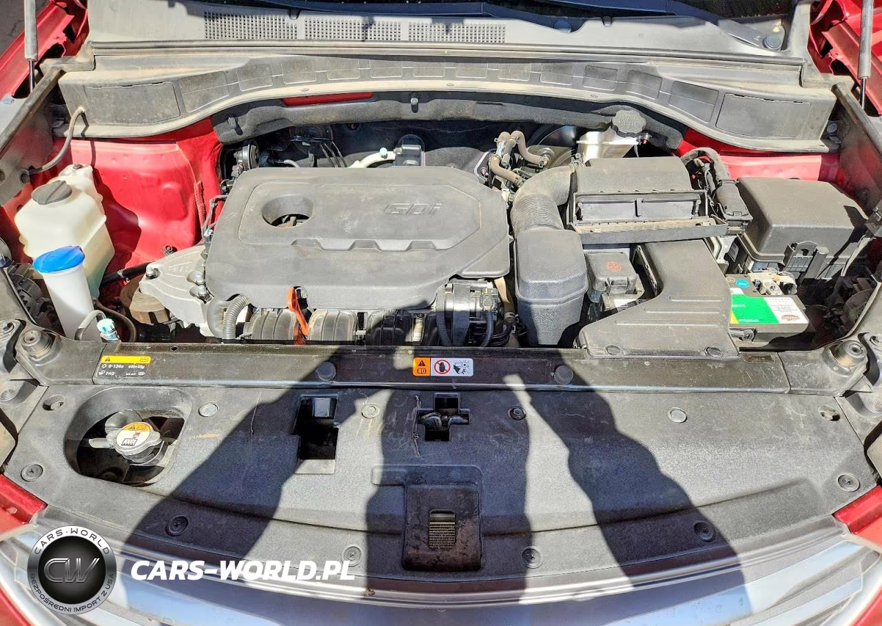 2017 Hyundai Santa Fe Sport 2.4L VIN:5XYZU3LB5HG467608 - 12