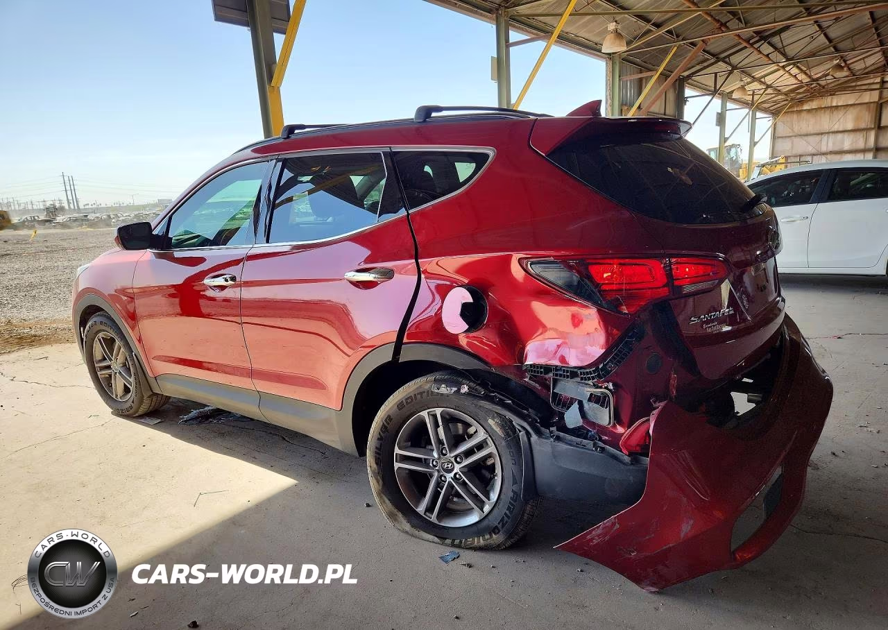 2017 Hyundai Santa Fe Sport 2.4L VIN:5XYZU3LB5HG467608 - 2
