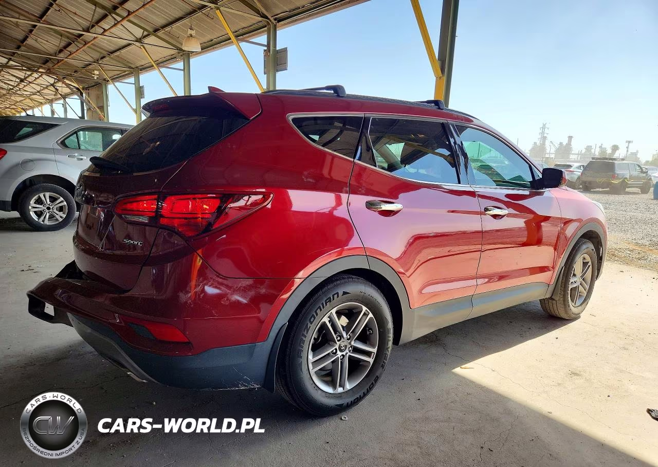 2017 Hyundai Santa Fe Sport 2.4L VIN:5XYZU3LB5HG467608 - 3