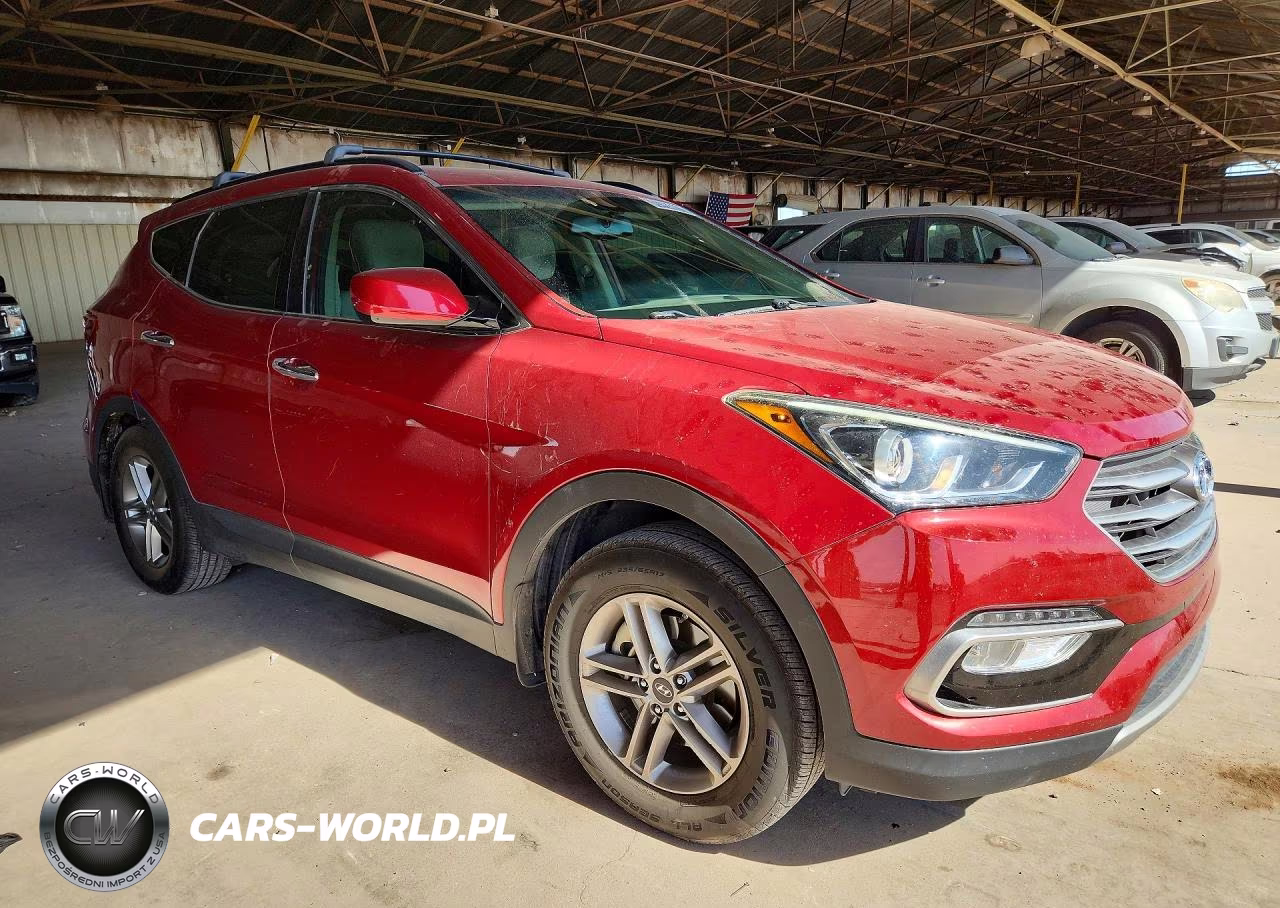 2017 Hyundai Santa Fe Sport 2.4L VIN:5XYZU3LB5HG467608 - 4