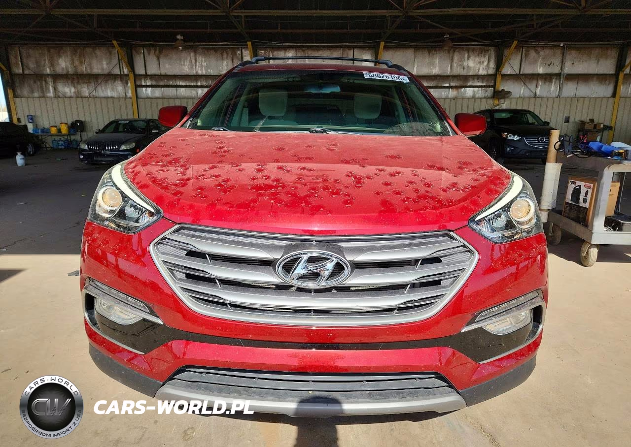 2017 Hyundai Santa Fe Sport 2.4L VIN:5XYZU3LB5HG467608 - 5