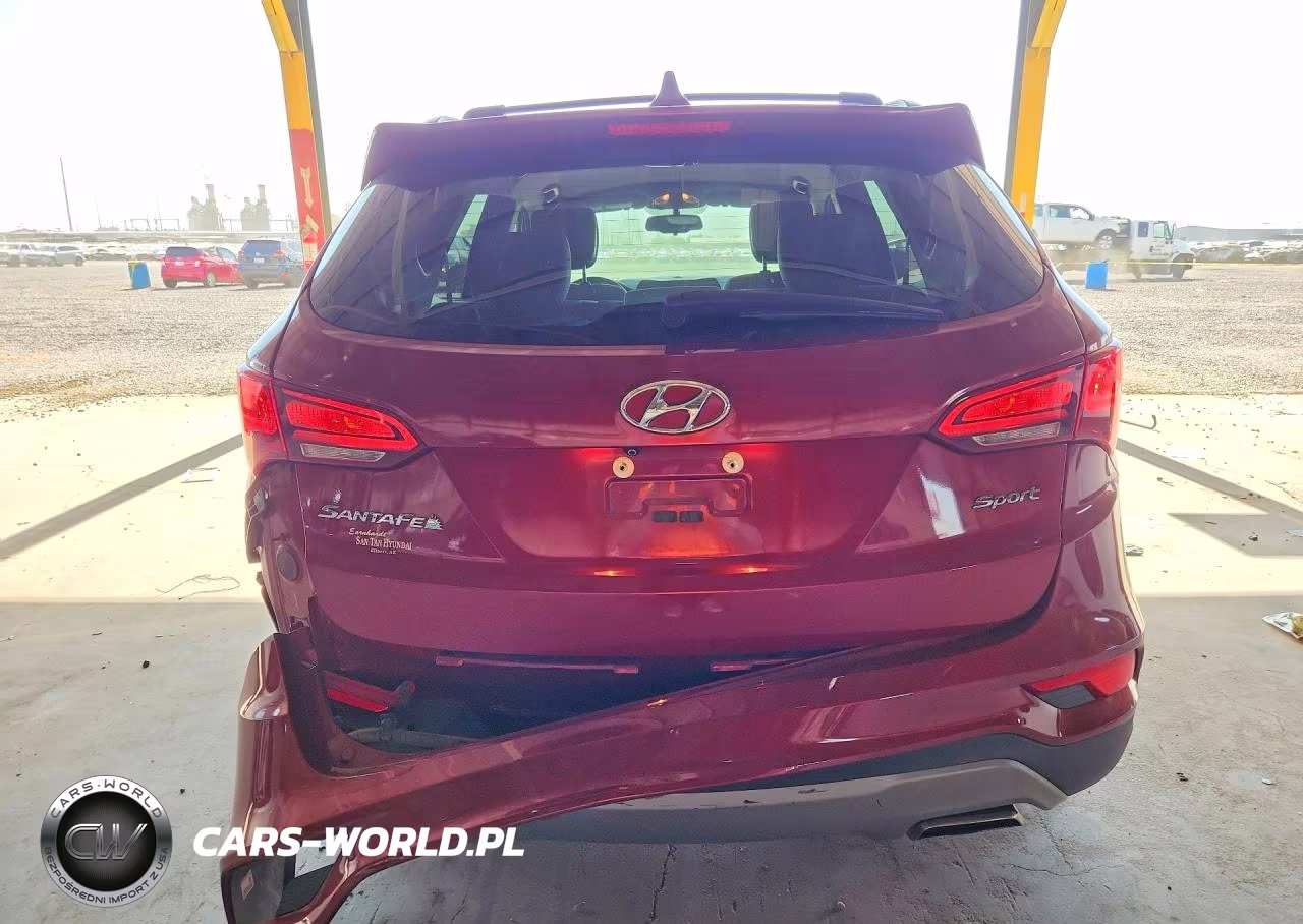 2017 Hyundai Santa Fe Sport 2.4L VIN:5XYZU3LB5HG467608 - 6