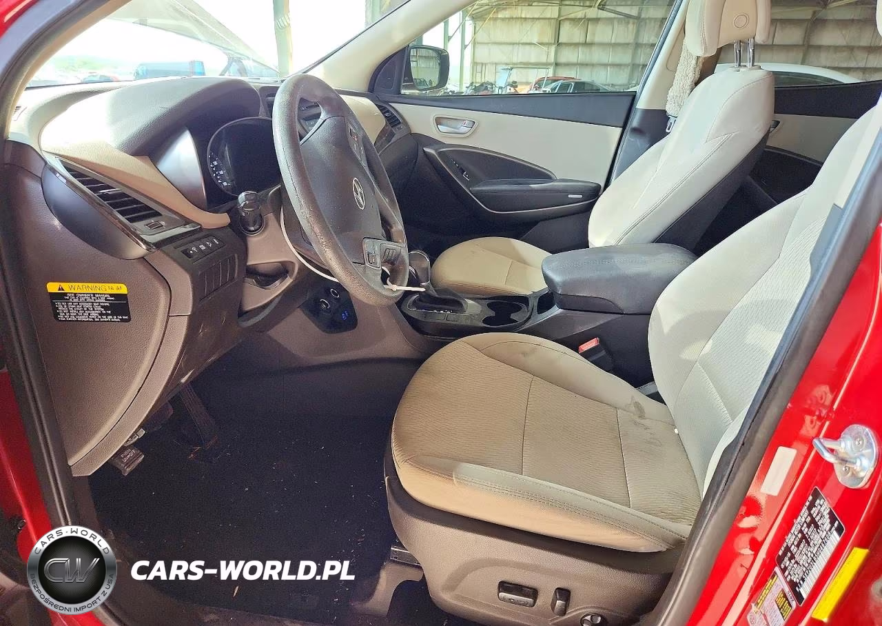2017 Hyundai Santa Fe Sport 2.4L VIN:5XYZU3LB5HG467608 - 7