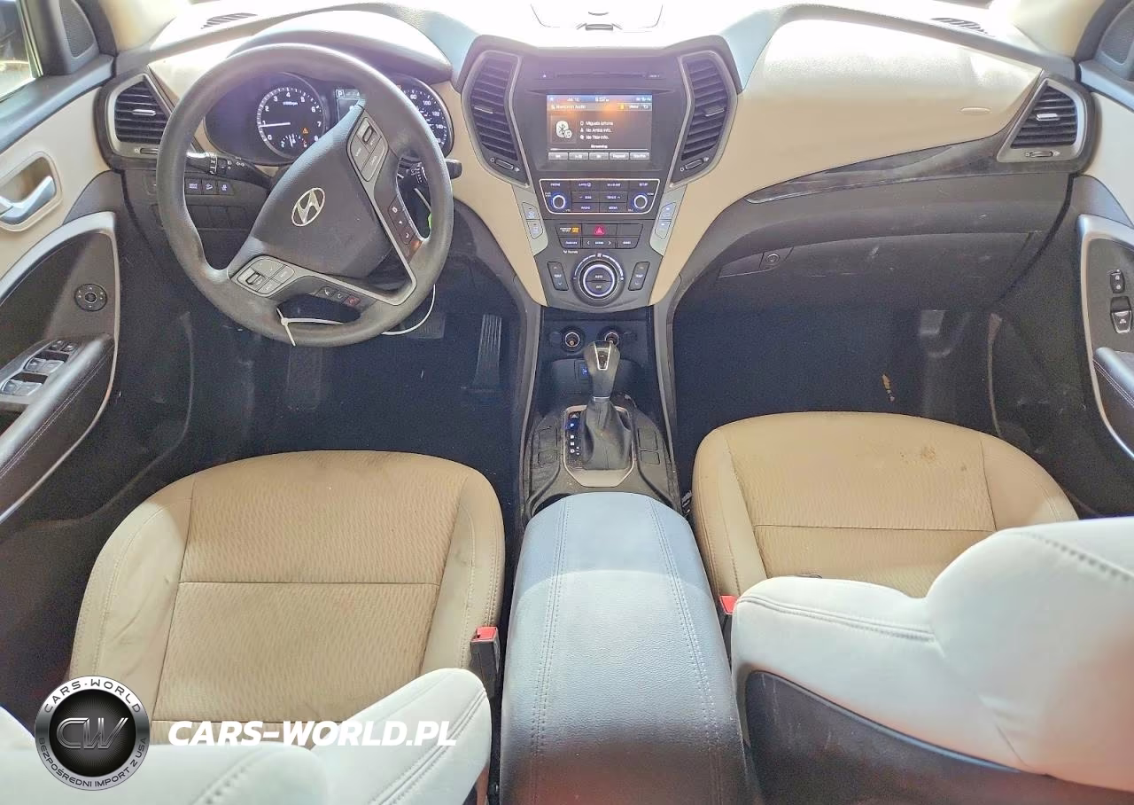 2017 Hyundai Santa Fe Sport 2.4L VIN:5XYZU3LB5HG467608 - 8