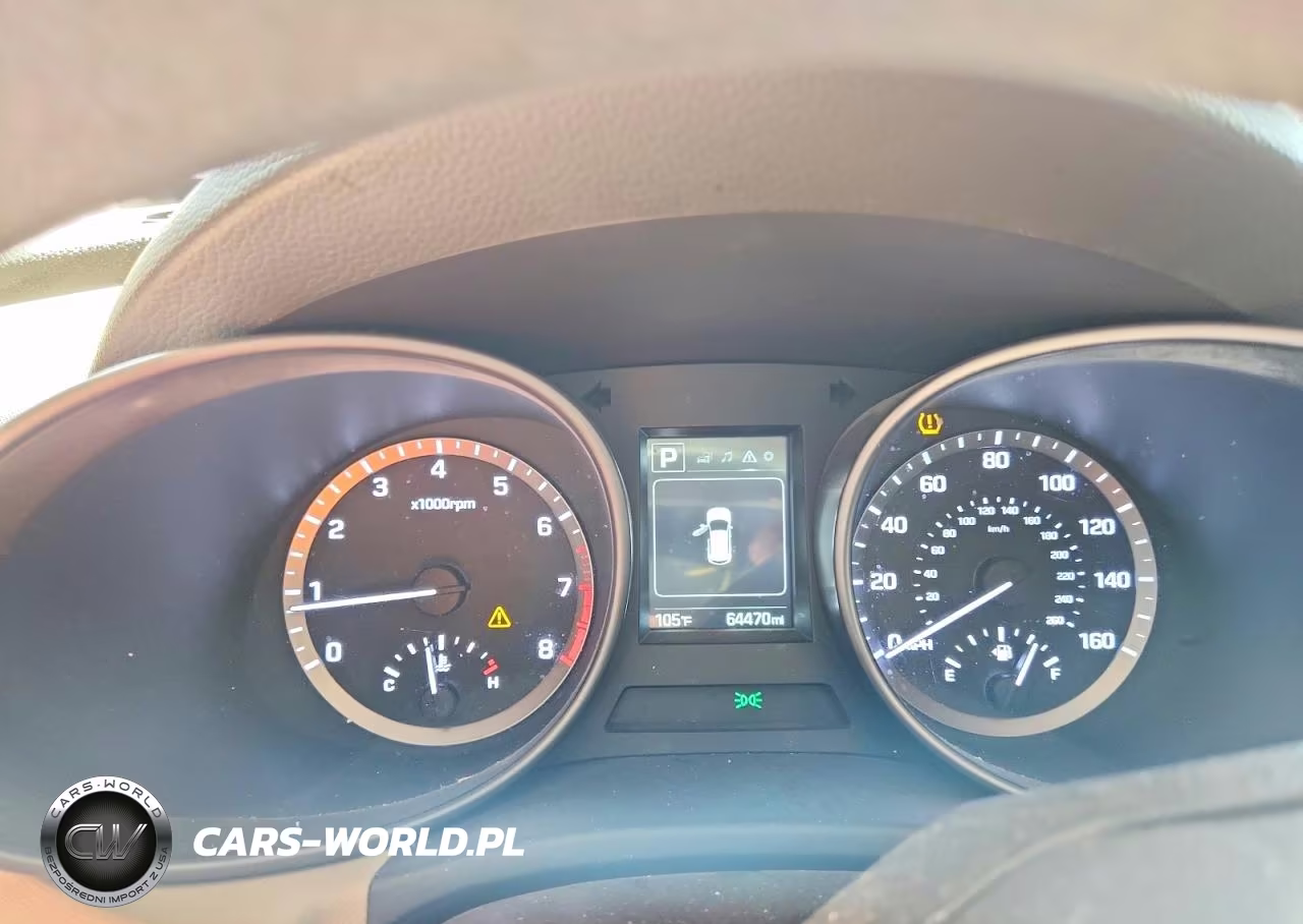 2017 Hyundai Santa Fe Sport 2.4L VIN:5XYZU3LB5HG467608 - 9