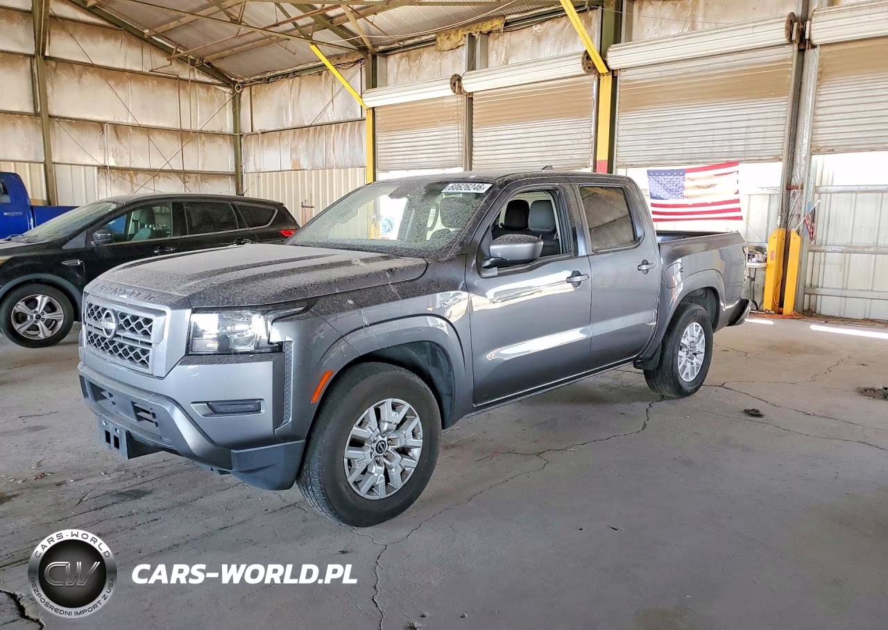 2023 Nissan Frontier Sv – zdjęcie 1 z 12
