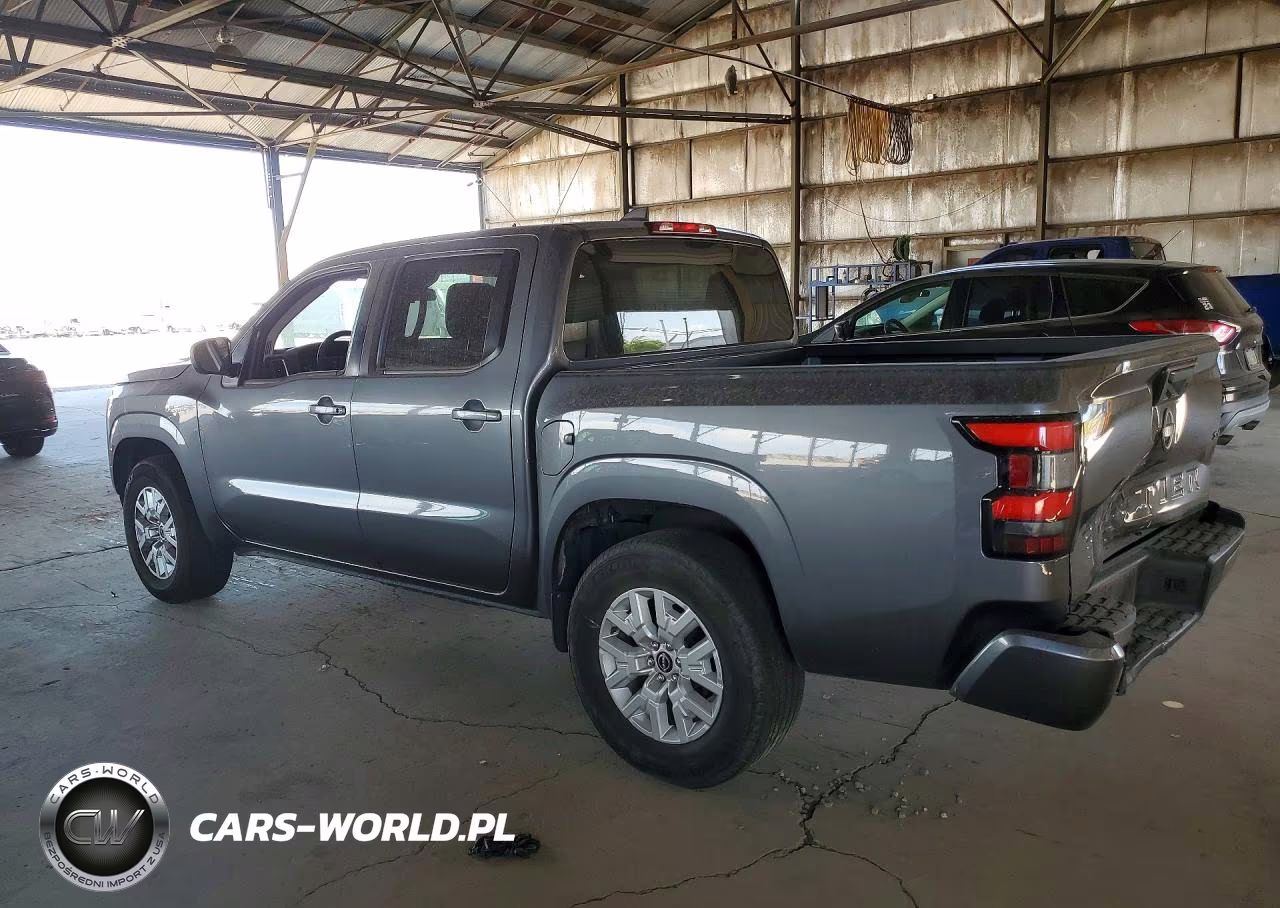2023 Nissan Frontier Sv VIN:1N6ED1EJ9PN664048 - 2
