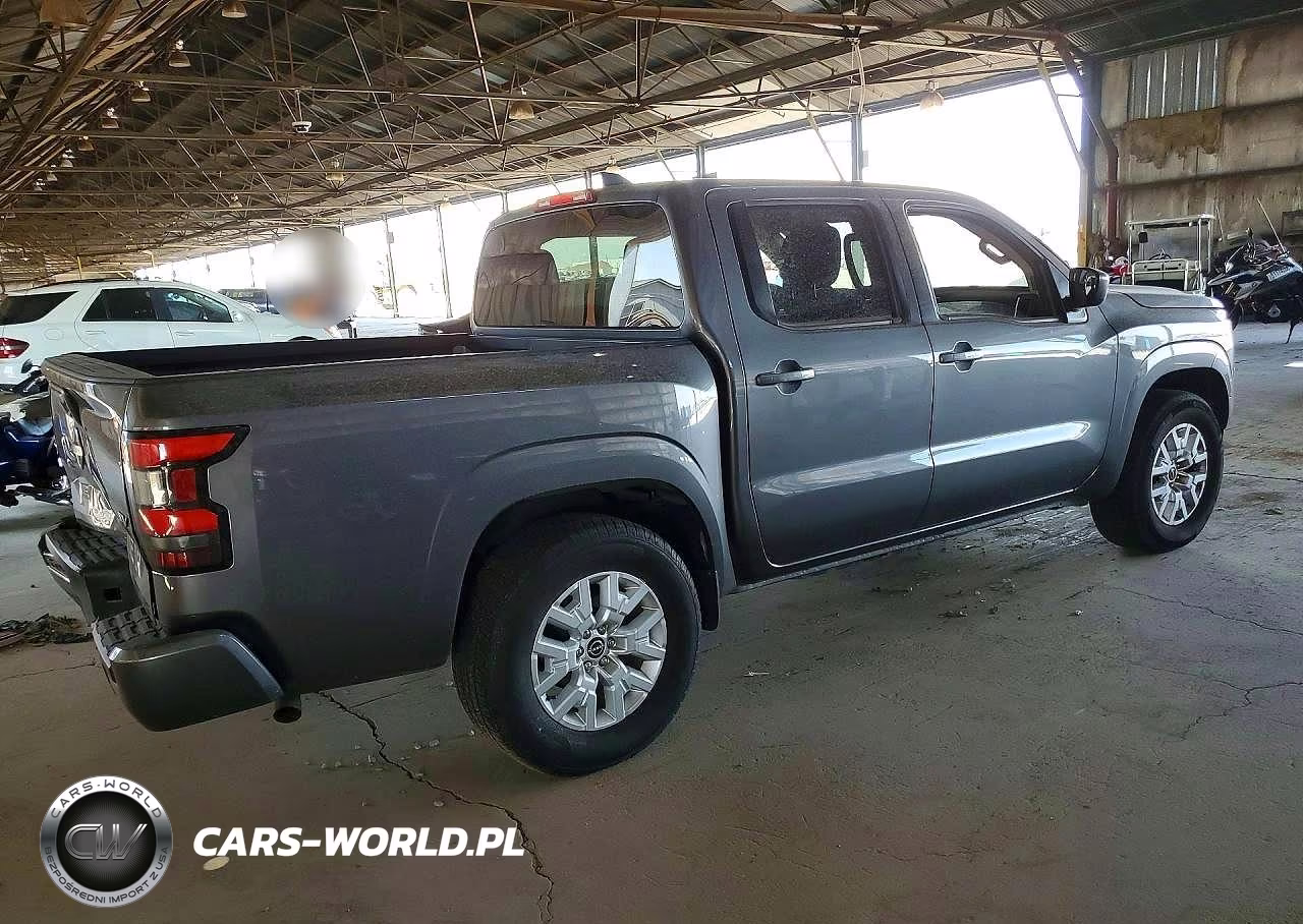 2023 Nissan Frontier Sv VIN:1N6ED1EJ9PN664048 - 3
