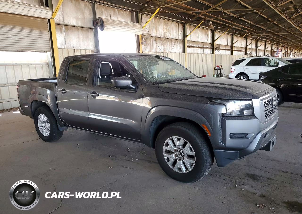 2023 Nissan Frontier Sv VIN:1N6ED1EJ9PN664048 - 4