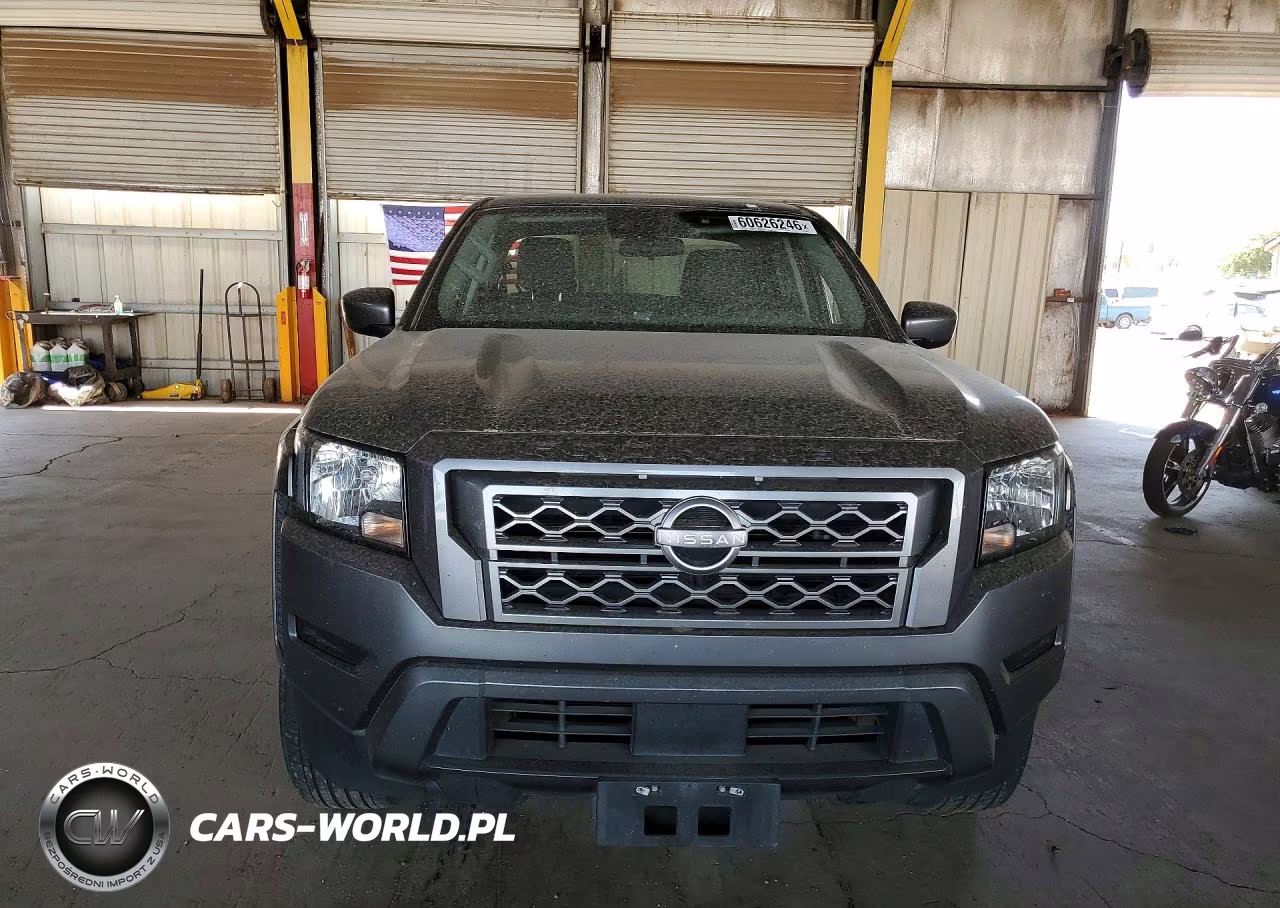 2023 Nissan Frontier Sv VIN:1N6ED1EJ9PN664048 - 5