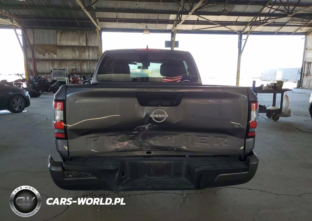 2023 Nissan Frontier Sv VIN:1N6ED1EJ9PN664048 - 6