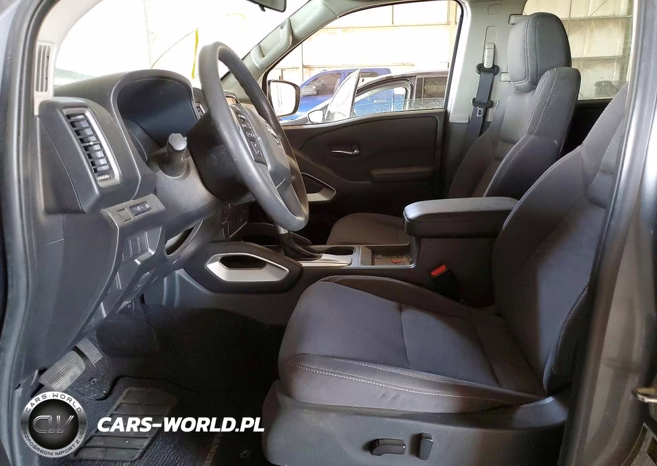 2023 Nissan Frontier Sv VIN:1N6ED1EJ9PN664048 - 7