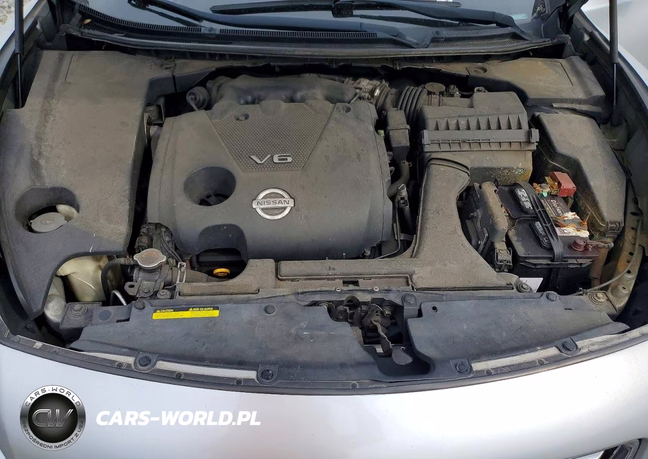 2012 Nissan Maxima S VIN:1N4AA5AP0CC840539 - 11