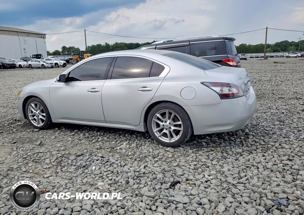 2012 Nissan Maxima S VIN:1N4AA5AP0CC840539 - 2